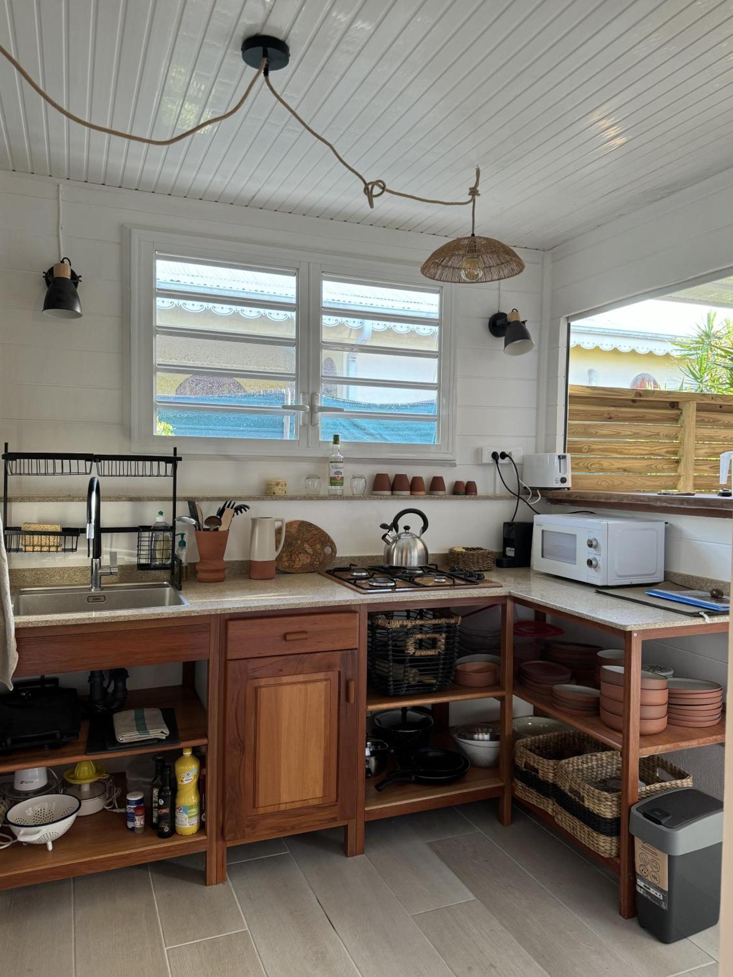 Les Cabanes Cosy A 2 Pas Du Lagon - Charme Et Confort Ле-Франсуа Екстер'єр фото