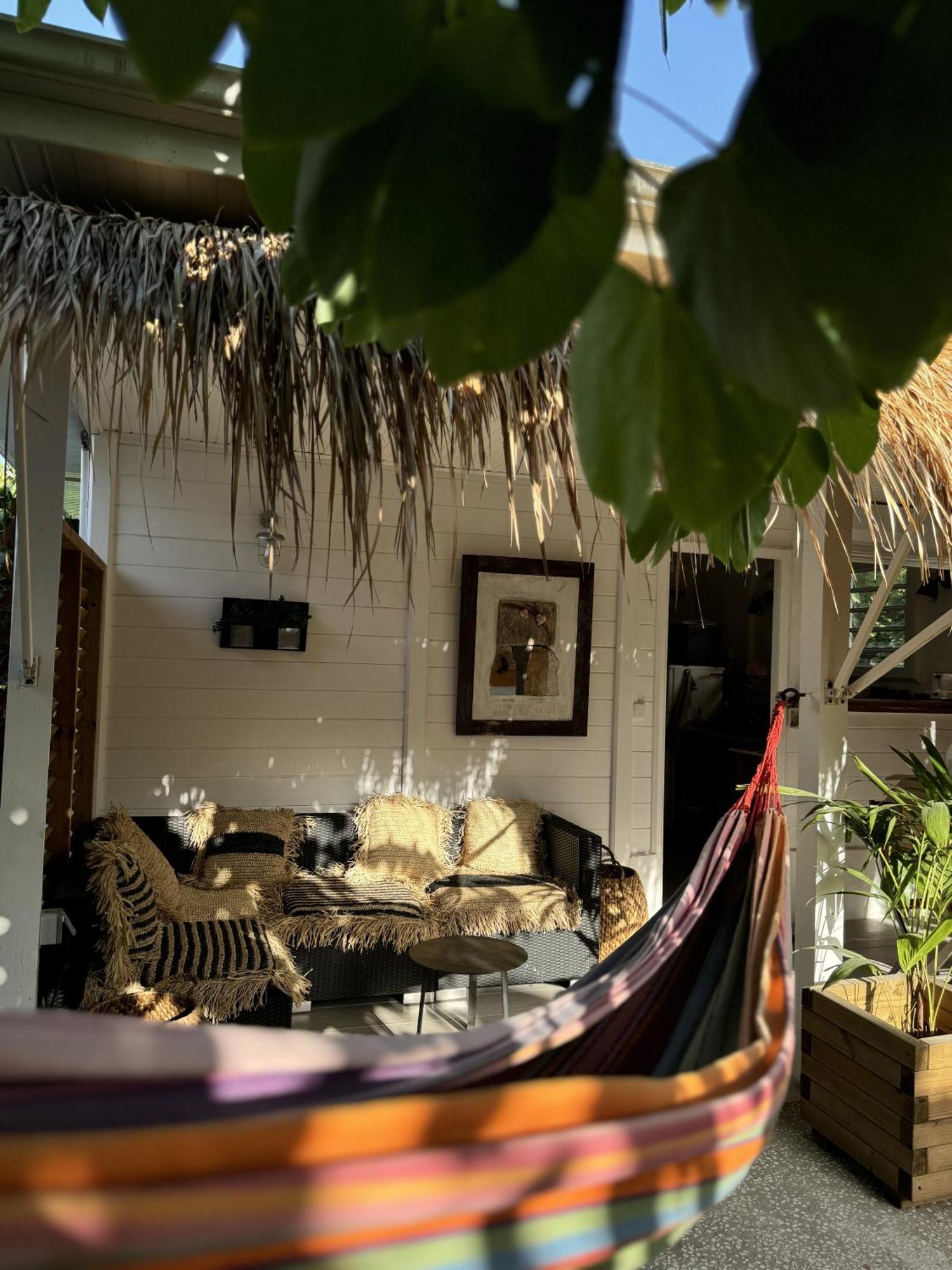 Les Cabanes Cosy A 2 Pas Du Lagon - Charme Et Confort Ле-Франсуа Екстер'єр фото