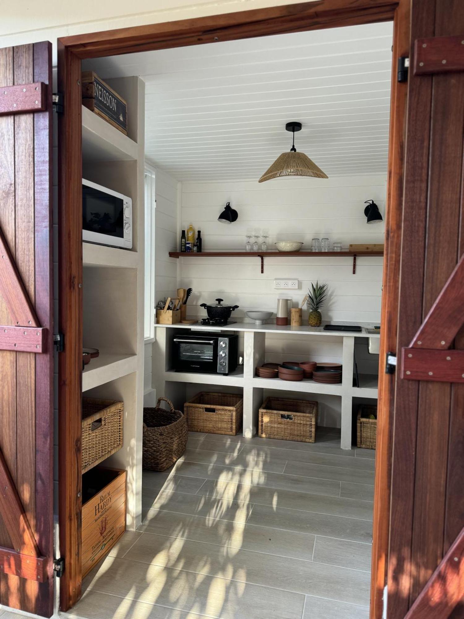 Les Cabanes Cosy A 2 Pas Du Lagon - Charme Et Confort Ле-Франсуа Екстер'єр фото