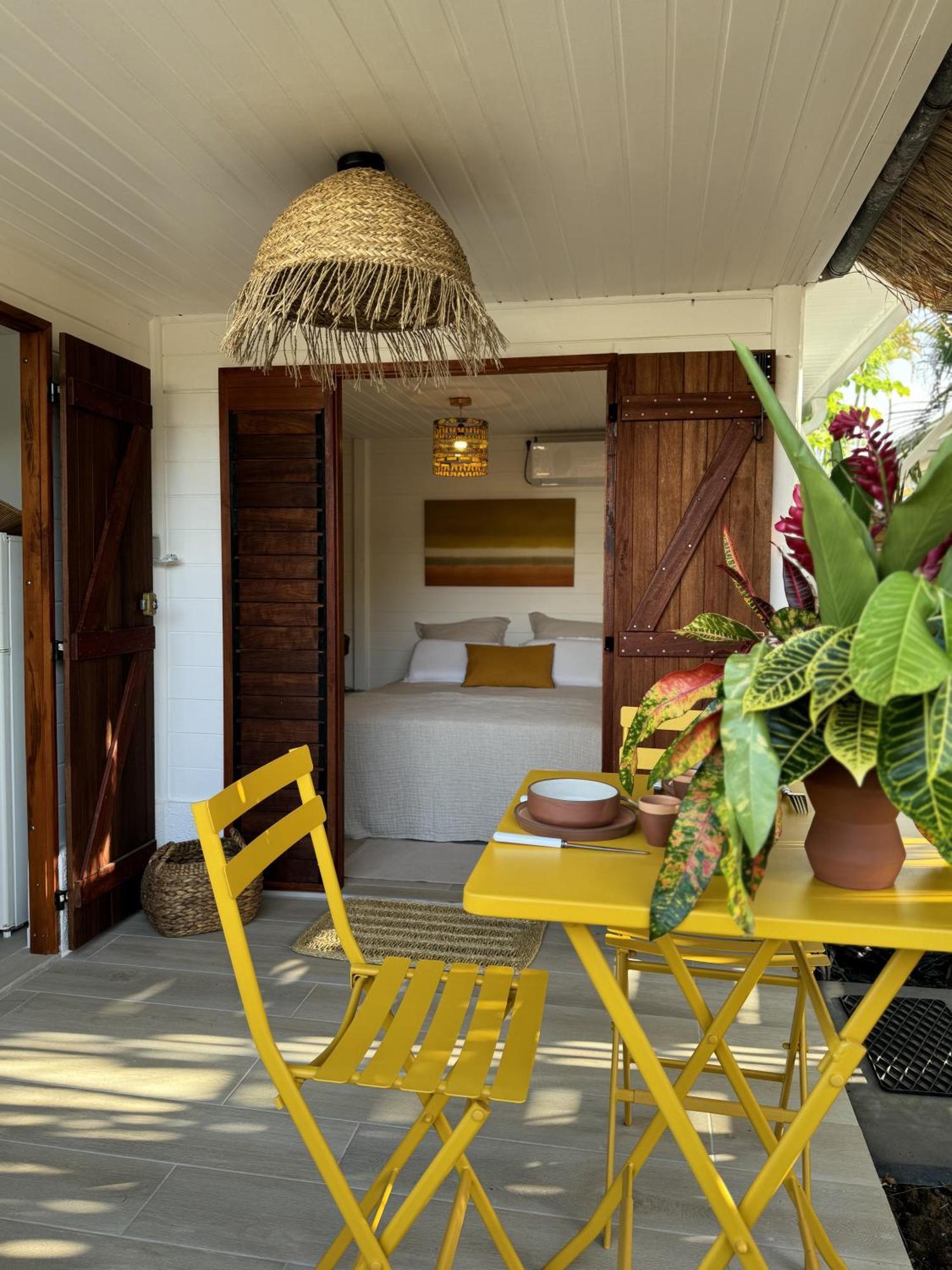 Les Cabanes Cosy A 2 Pas Du Lagon - Charme Et Confort Ле-Франсуа Екстер'єр фото