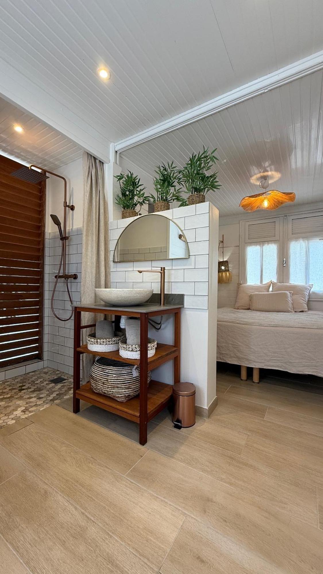 Les Cabanes Cosy A 2 Pas Du Lagon - Charme Et Confort Ле-Франсуа Екстер'єр фото