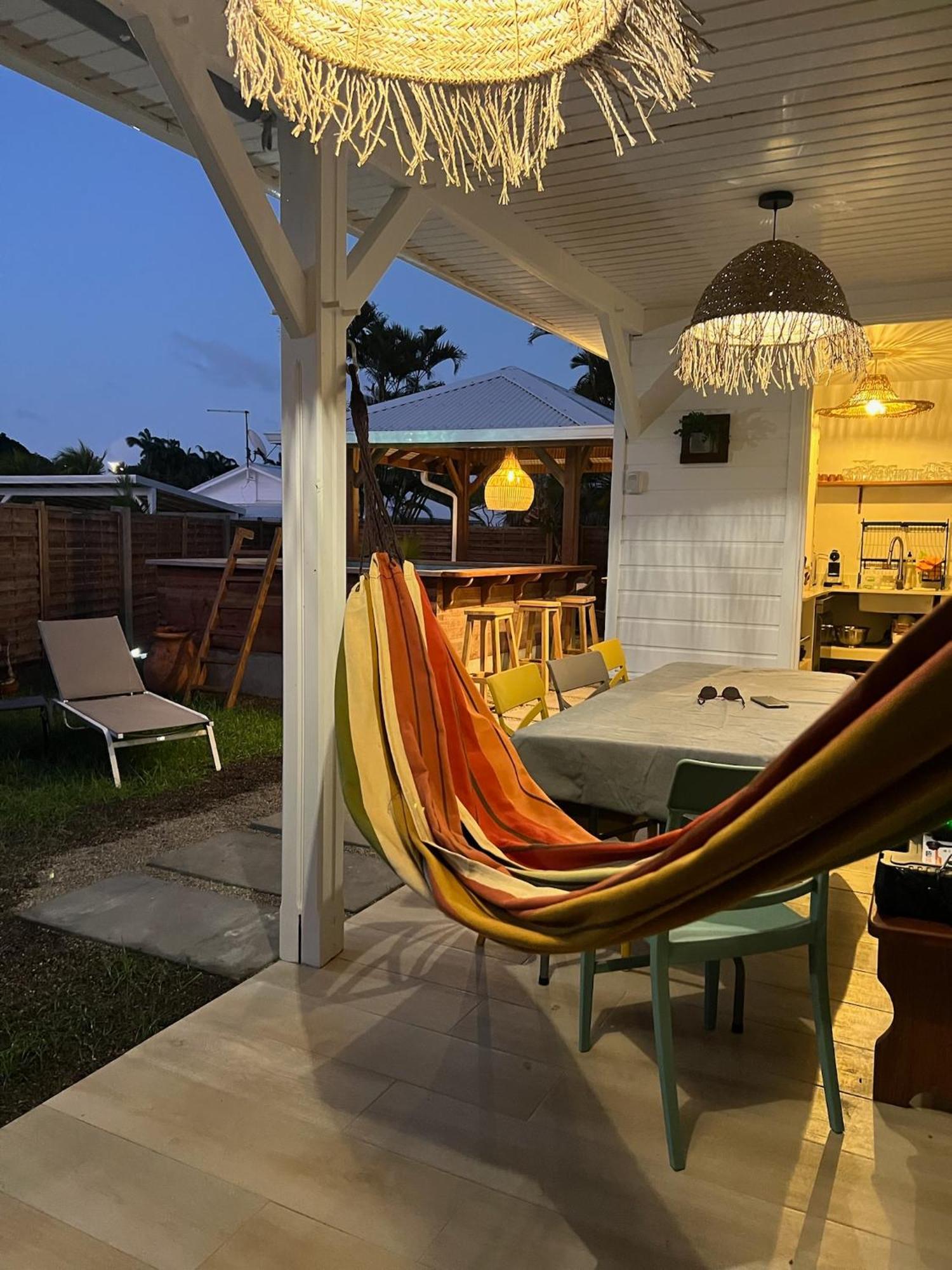 Les Cabanes Cosy A 2 Pas Du Lagon - Charme Et Confort Ле-Франсуа Екстер'єр фото