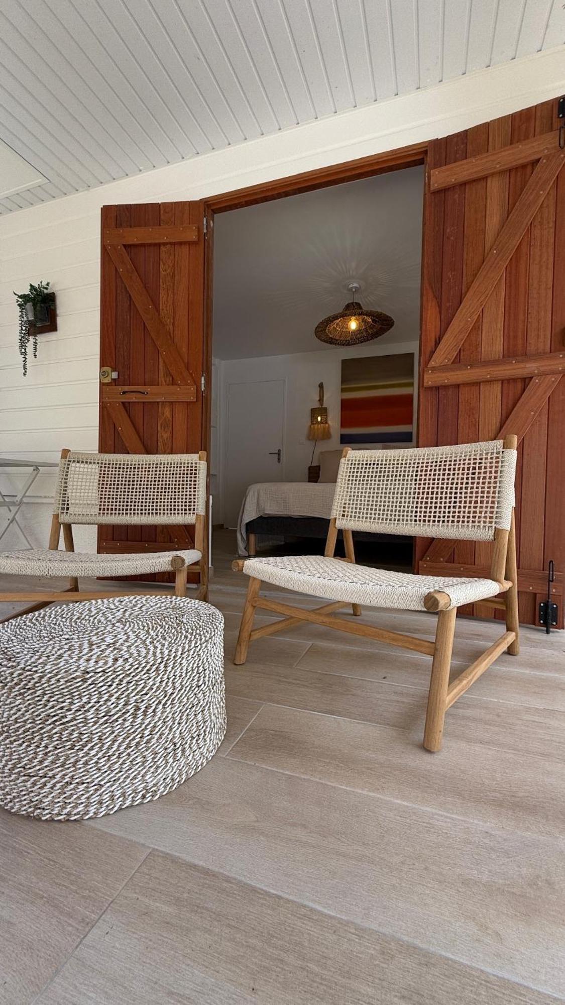 Les Cabanes Cosy A 2 Pas Du Lagon - Charme Et Confort Ле-Франсуа Екстер'єр фото